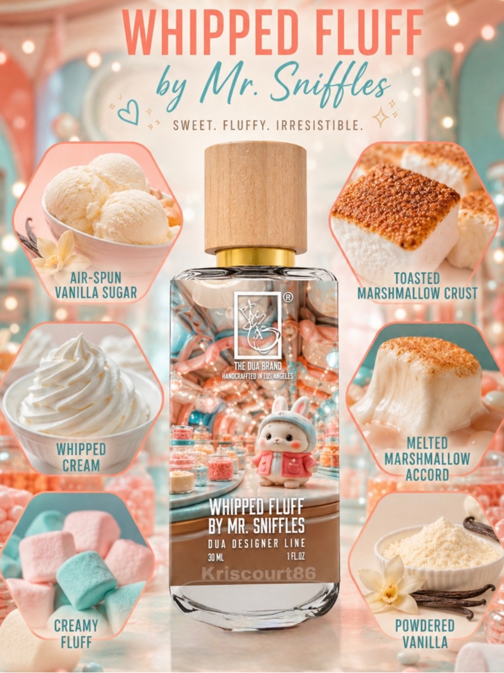 Whipped Fluff EDP 1.1OZ NEW